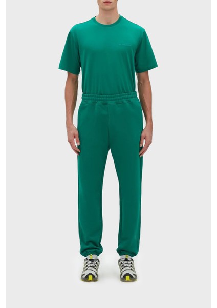 % 100 Pamuk Regular Fit Cepli Jogger Spor Pantolon Erkek Pantolon LB23SSESSMUSP fiyatları