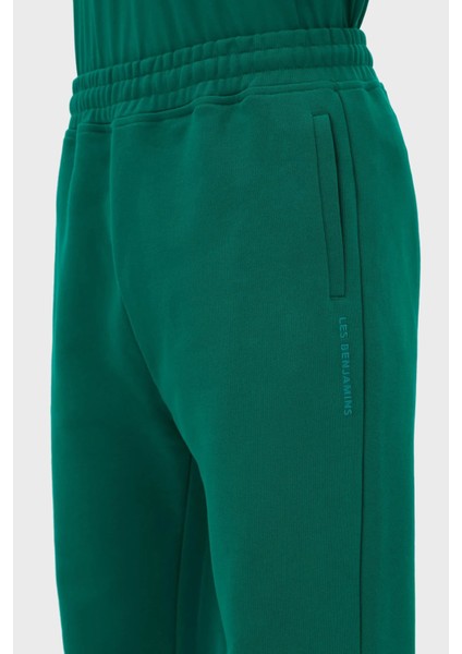 % 100 Pamuk Regular Fit Cepli Jogger Spor Pantolon Erkek Pantolon LB23SSESSMUSP fırsatları