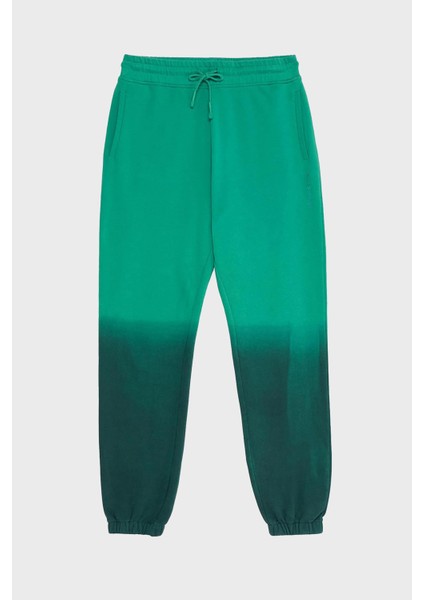 Pamuklu Regular Fit Cepli Jogger Spor Pantolon Erkek Pantolon LB24FWESSMUSP