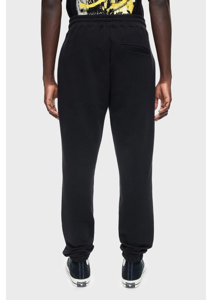 Pamuklu Regular Fit Jogger Spor Pantolon Erkek Pantolon LB24FWEAPMUSP fiyatları