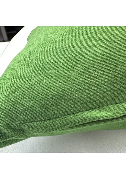 Pembe Renk Çiçek Desenli Nakışlı Yastık Kılıfı 40X40 | Kırlent Kılıfı Fermuarlı 4lü