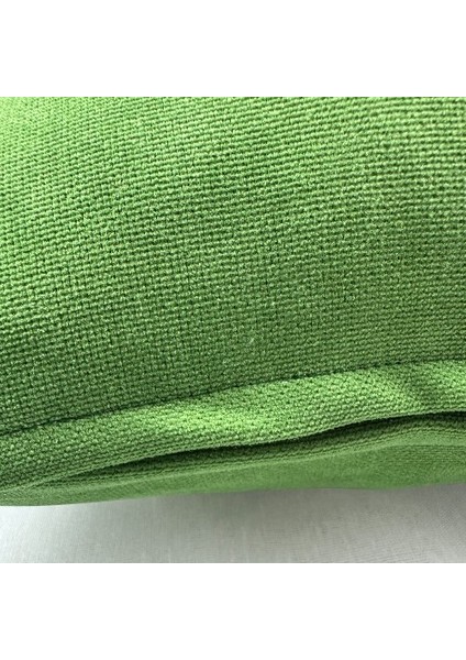 Pembe Renk Çiçek Desenli Nakışlı Yastık Kılıfı 40X40 | Kırlent Kılıfı Fermuarlı 4lü