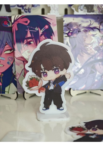 Love And Deepspace Caleb Figür Standı modelleri