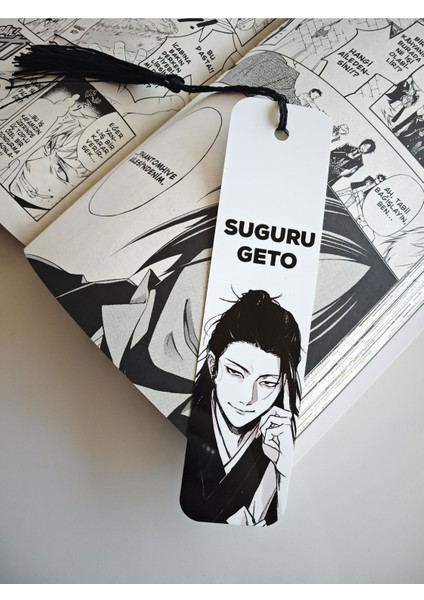 Jujutsu Kaisen Kitap Ayracı