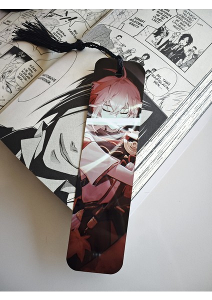 Genshin Impact Kitap Ayracı