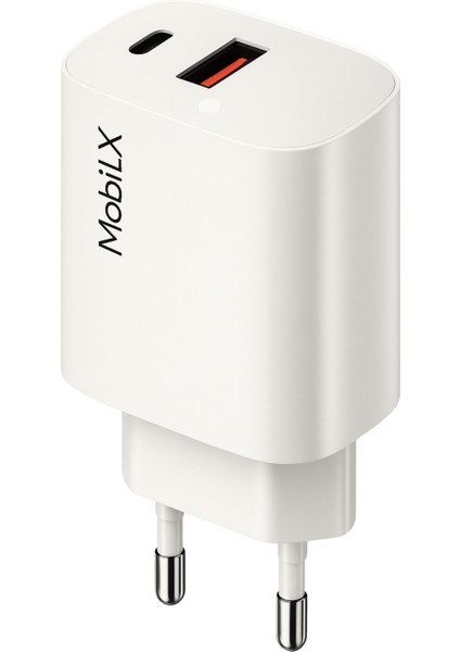 Mobilx 38W Hızlı Şarj Başlığı – PD20W + QC18W | Model: M-06 fiyatları