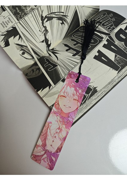 Project Sekai Metal Kitap Ayracı