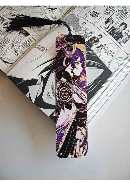 Genshin Impact Kitap Ayracı