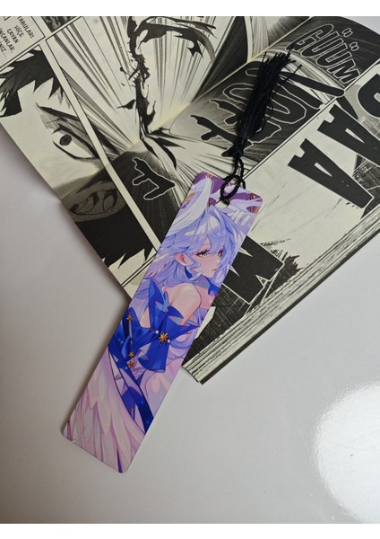 Honkai Star Rail Metal Kitap Ayracı