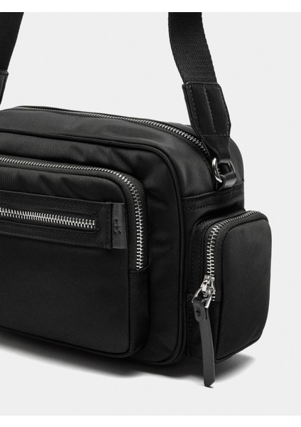 Teknik Kumaş Çapraz Askılı Çanta modelleri