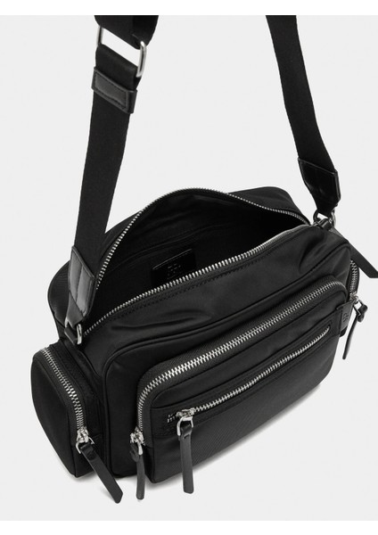 Teknik Kumaş Çapraz Askılı Çanta indirimleri
