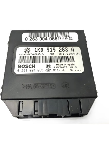 Vw Golf Jetta Park Yardım Kontrol Üniesi 1K0919283A