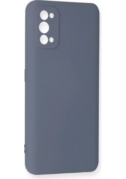 Newface Realme 7 Pro Kılıf Nano Içi Kadife Silikon - Gri fiyatları