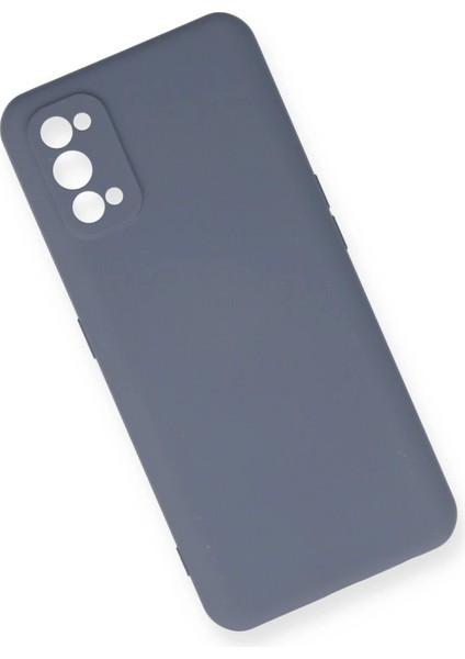 Newface Realme 7 Pro Kılıf Nano Içi Kadife Silikon - Gri modelleri