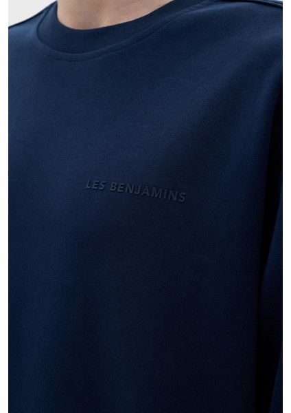 Pamuklu Regular Fit Sweat Erkek Sweat LB23FWCLAMUSW