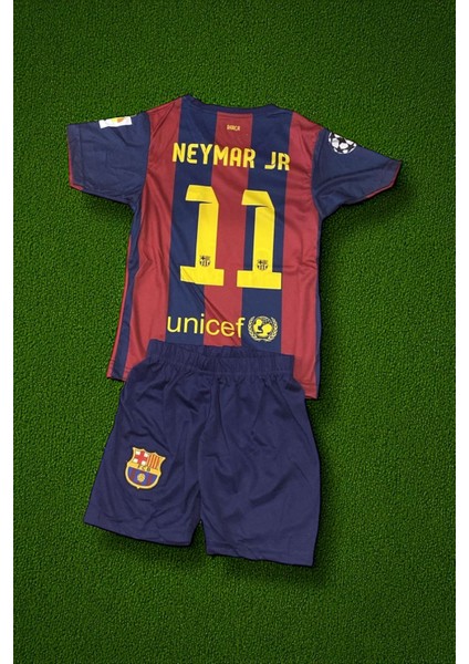 Nostaljik 2015 Final Berlin Barcelona Neymar Çocuk Forması