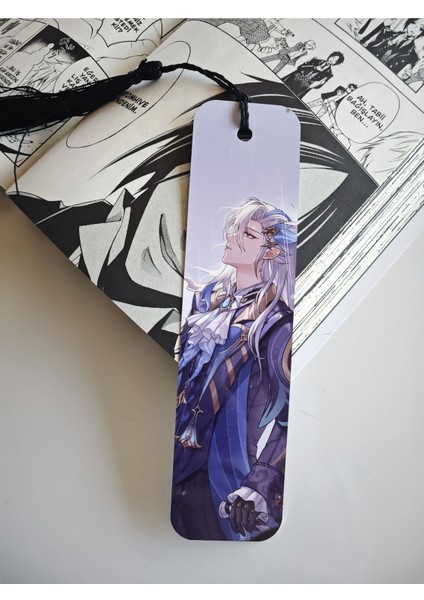 Genshin Impact Kitap Ayracı