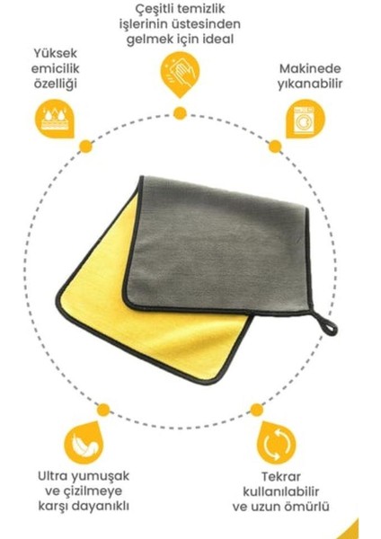 Mikrofiber Dinamik Kurulama Bezi 30CMX60CM fiyatları