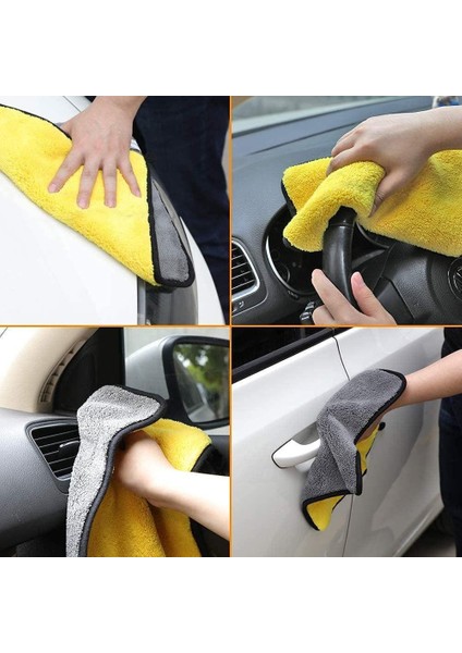 Mikrofiber Dinamik Kurulama Bezi 30CMX60CM fırsatları