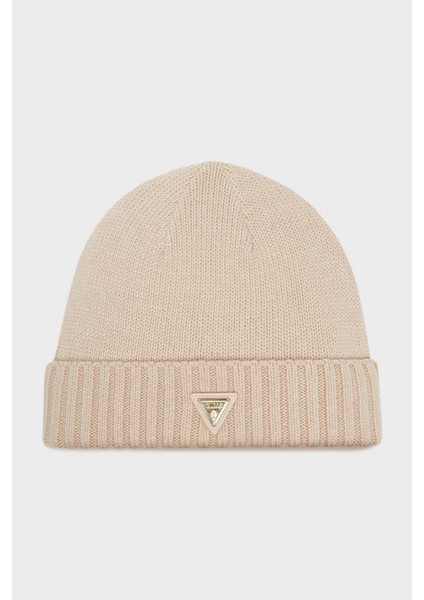 Yün Karışımlı Logolu Bere V4BZ08Z39B0 Bayan Bere V4BZ08 Z39B0 G1DW