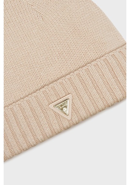 Yün Karışımlı Logolu Bere V4BZ08Z39B0 Bayan Bere V4BZ08 Z39B0 G1DW modelleri