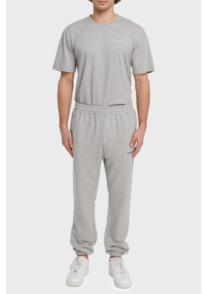 Regular Fit Elastik Bel Bantlı Cepli % 100 Pamuk Pantolon Erkek Pantolon LB21SSCORMUSP