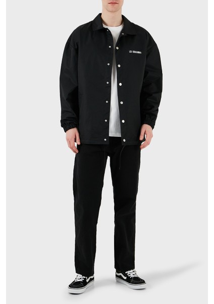 Baskılı Pamuk Karışımlı Regular Fit Çıtçıt Düğmeli Ceket Erkek Ceket LB25SSUNLMUJC fiyatları