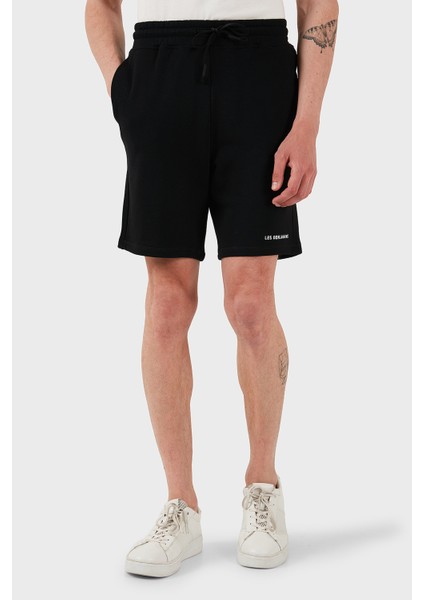 % 100 Pamuk Regular Fit Logolu Short Erkek Short Lbnoosessmuso