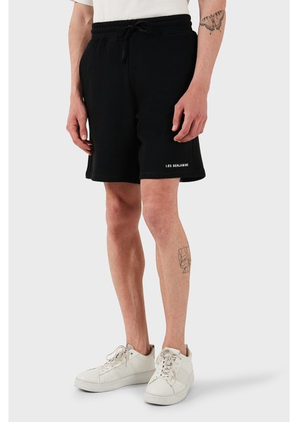 % 100 Pamuk Regular Fit Logolu Short Erkek Short Lbnoosessmuso modelleri