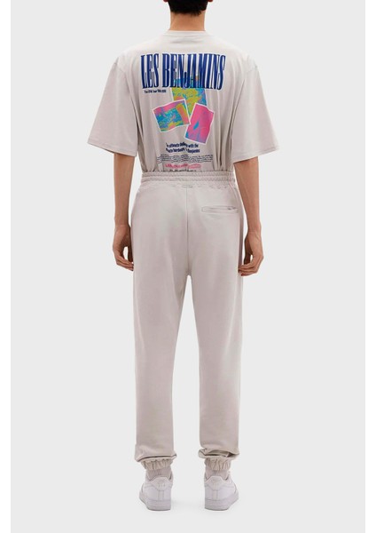 Pamuklu Relaxed Fit Jogger Spor Pantolon Erkek Pantolon LB24SSKISMUSP fırsatları