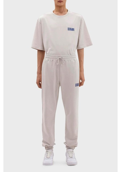 Pamuklu Relaxed Fit Jogger Spor Pantolon Erkek Pantolon LB24SSKISMUSP indirimleri