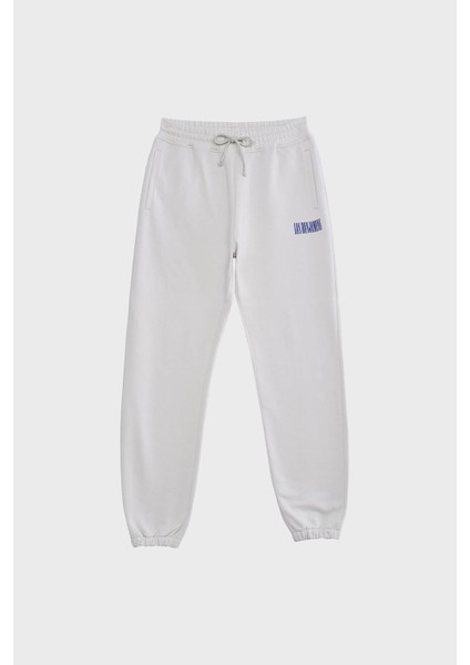 Pamuklu Relaxed Fit Jogger Spor Pantolon Erkek Pantolon LB24SSKISMUSP