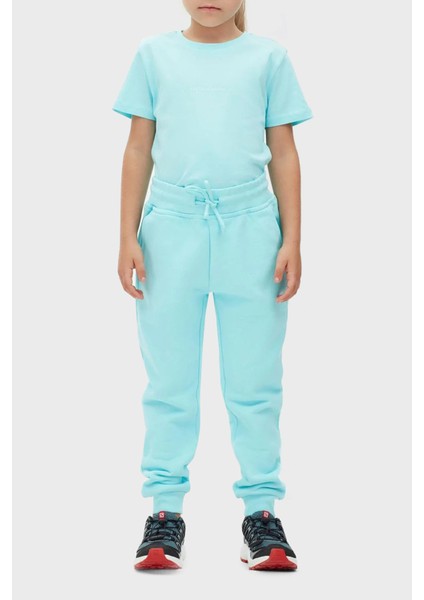 Regular Fit Elastik Bel Bantlı Cepli % 100 Pamuk Pantolon Unisex Pantolon LB22FWCHLCUSP fırsatları