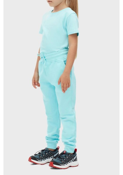 Regular Fit Elastik Bel Bantlı Cepli % 100 Pamuk Pantolon Unisex Pantolon LB22FWCHLCUSP