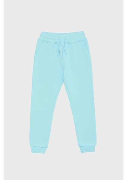 Regular Fit Elastik Bel Bantlı Cepli % 100 Pamuk Pantolon Unisex Pantolon LB22FWCHLCUSP