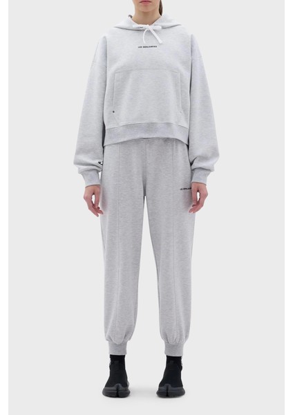 Crop Fit Kapüşonlu Sweat Bayan Sweat LB23FWCLAFUHD fiyatları