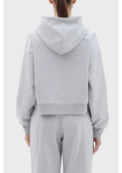 Crop Fit Kapüşonlu Sweat Bayan Sweat LB23FWCLAFUHD modelleri