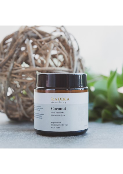 Hindistan Cevizi Yağı / Soğuk Sıkım fırsatları