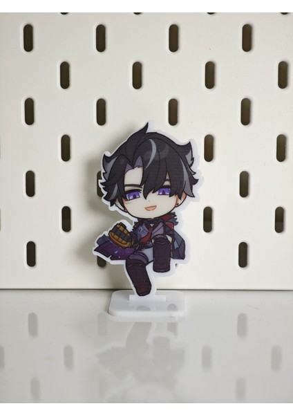 Genshin Wriothesley Mini Karakter Figür Standı (1 Adet)