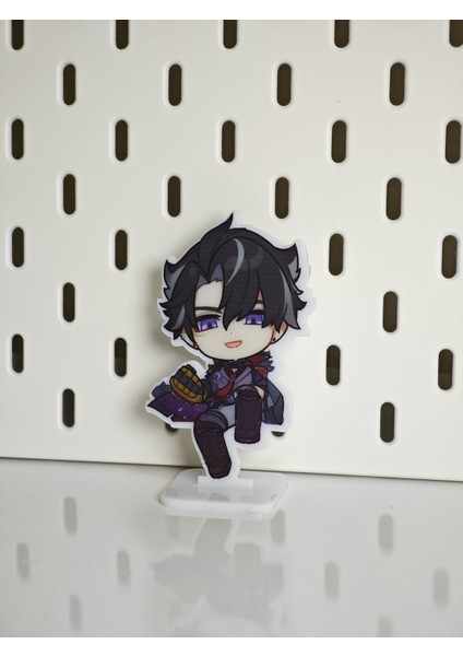 Genshin Wriothesley Mini Karakter Figür Standı (1 Adet) fiyatları