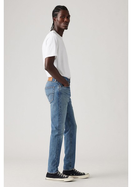 Lse 512 Pamuklu Slim Tapered Fit Normal Bel Dar Paça Jeans Erkek Pantolon A2087 fiyatları