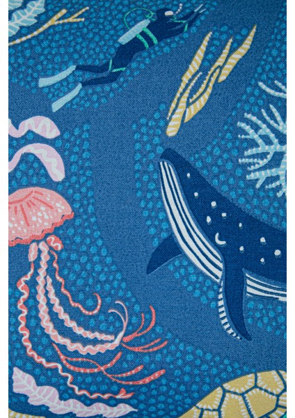 Duck Deniz Kırlent Kılıfı Mavi 40X40 fiyatları