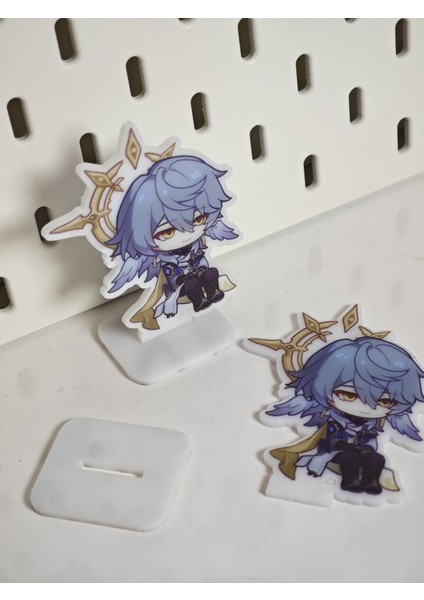 Honkai Star Rail Sunday Mini Figür Standı ( 1 Adet) modelleri