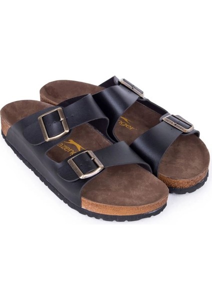 Lens Erkek Terlik Siyah SA11SE010-500 fiyatları