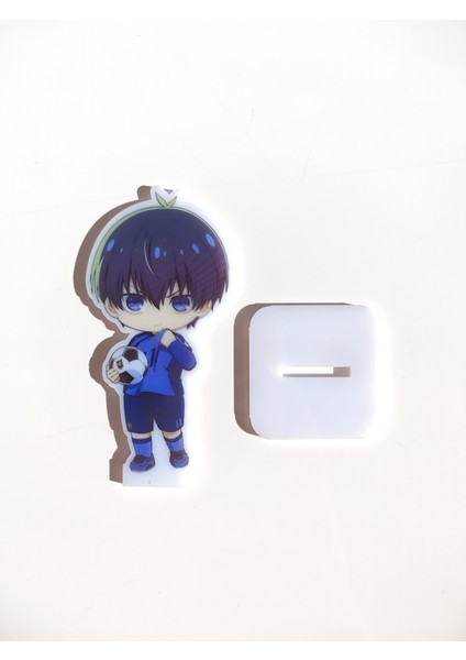 Blue Lock Isagi Yoichi Mini Karakter Standı (1 Adet)
