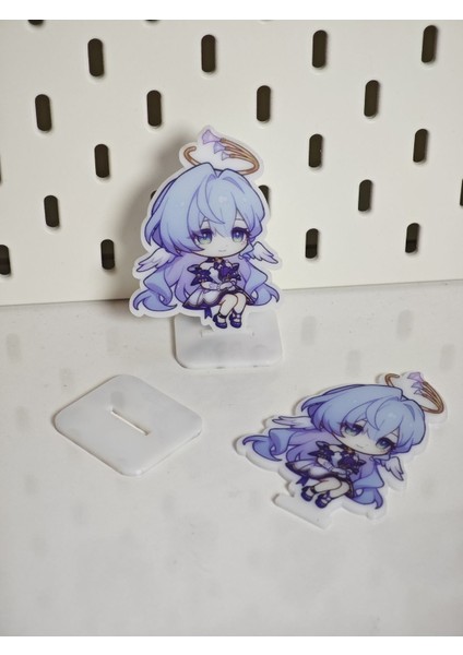 Honkai Star Rail Robin Mini Figür Standı ( 1 Adet)