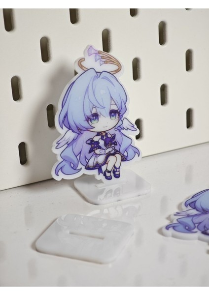 Honkai Star Rail Robin Mini Figür Standı ( 1 Adet) fiyatları