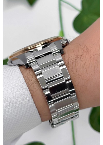 Çelik Kordon&kasa Erkek Kol Saati Gümüş-Siyah ST.1.10245-5 ZMST002 modelleri