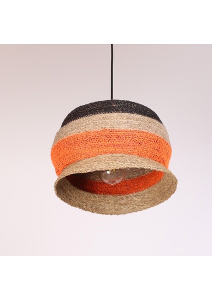 Mylamp Nairobi Afrika Doğal Deniz Sazı Avize 28X20 cm modelleri