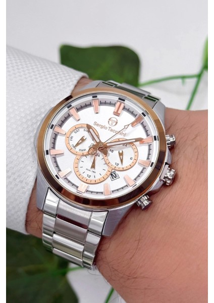 Çelik Kordon&kasa Erkek Kol Saati Gümüş-Beyaz ST.1.10245-2 ZMST002 fiyatları